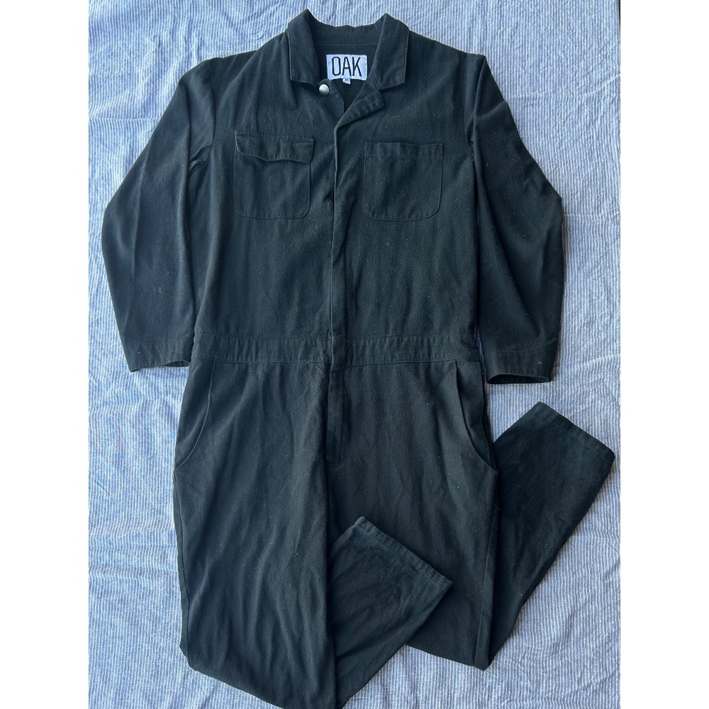 OAK Black Jumpsuit